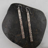 Pure Silver Dangle Tuareg Handcrafted Earrings - By E Artisan Jewelry