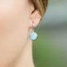 Pietra Rotonda Post Earrings