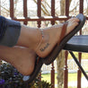 Blue Heaven Anklet - By E Artisan Jewerly