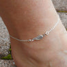 Soar Anklet - By E Artisan Jewelry