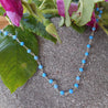 Blue Turquoise Anklet