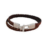 Leather Wrap Bracelet - By E Artisan Jewelry