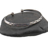 99.99% Pure Silver Tuareg Cuff Bracelet - By E Artisan Jewelry