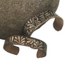 Etched Copper Cuff Bracelet - By E Artisan Jewelry