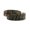 Etched Copper Cuff Bracelet - By E Artisan Jewelry
