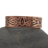 Men's Etched Copper 'Unity' Cuff Bracelet