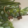 Petal & Pearl Earrings