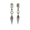 Spikes and Pyramids Earrings - By E Artisan Jewelry