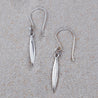 Sterling Silver Pod Earrings