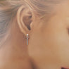 Circles and Rectangles Earrings