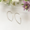 Wire Petal Earrings