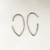 Wire Petal Earrings