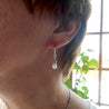 Pearls of Distinction Earrings - By E Artisan Jewelry