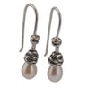 Pearls of Distinction Earrings - By E Artisan Jewelry