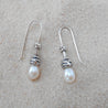 Pearls of Distinction Earrings - By E Artisan Jewelry