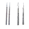 Tuareg Silver Dangle Earrings
