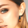 Baja Copper Earrings E-529 Model