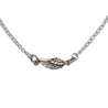 Sterling Silver Soar Wing Necklace - By E Artisan Jewelry