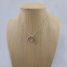 3 Moons Sterling Silver Necklace - By E Artisan Jewelry