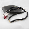 Tuareg 99.9% Pure Silver and Glass Necklace - BY E Artisan Jewelry